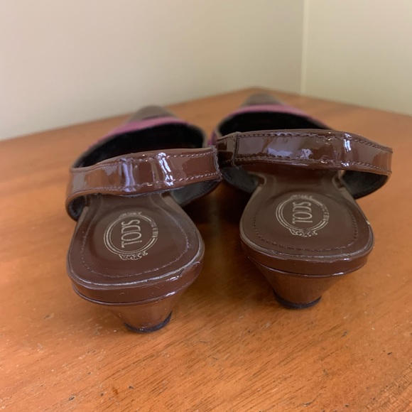 Tod’s patent leather wedges - Picture 4 of 10